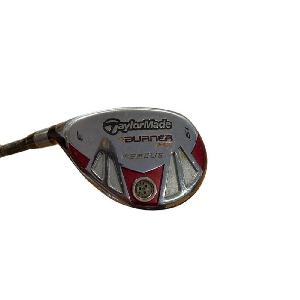 TaylorMade Burner HT Rescue 19° 3 Hybrid REAX 65 Grams Graphite Stiff Flex LH